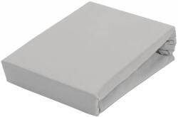 Aga lepedő JERSEY 180x200 cm Lepedő színe: Világosszürke (119)