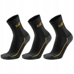 Caterpillar Robust worksocks Cordura Cat black 39/42 3pr (004923)