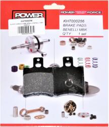 Power Force Fékbetétek Aprilia, Benelli, MBK, Yamaha Power Force Futómű és fék alkatrészek Fékbetétek (tárcsafék)