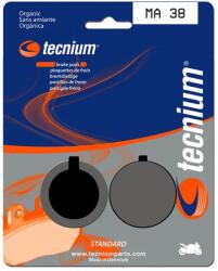 TECNIUM Street organikus fékbetétek - MA38 TECNIUM Futómű és fék alkatrészek Fékbetétek (tárcsafék)