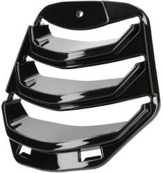 Moto Nostra Kaskadeneinsatz MOTO NOSTRA, fekete fényes Vespa GTS 125 és GTS 300 HPE számára Moto Nostra Vázak, idomok, kiegészítők Idomok, burkolat elemek