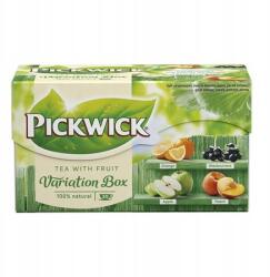 Pickwick Fekete tea "Variation", 20x, narancs, fekete ribizli, alma, őszibarack, Pickwick
