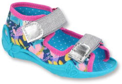 Befado gyerek szandál szövet kék 242P098 méret 20 (242P098)