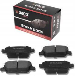 DACO Fékbetétek Landrover Freelander 06- Hátsó