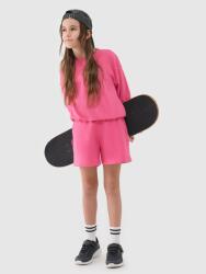 4F Lány Melegítőnadrág 4F Rövid 134TSHOF470 SS25 (4FJWSS25TSHOF470-54S-134)