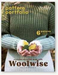 Scheepjes Pattern portfolio Woolwise - minták - angol