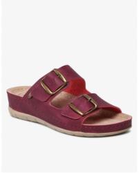 Scholl Lábbeli Papucs Scholl Aberdeen Bordeaux Szín 35-ÖS Méret (4821)