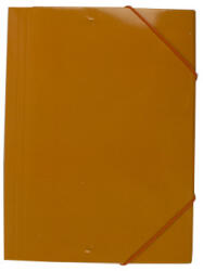 EVOffice Gumis mappa A4, 400g. karton EVOffice narancssárga (EV5G21OR) - iroszer24