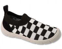 Befado gyerekcipő/tornacipő 102x030 fekete, 25-ös méret (102X030)