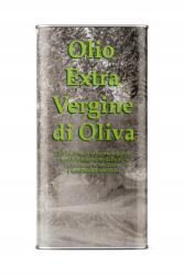  Olasz olívaolaj Ca' di Zangala extra virgin 100% Taggiasca 5000ml