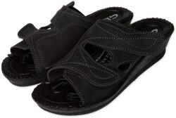 Vlnka Pantofi cu gel pentru hallux pentru femei Milada neagră mărimi încălțăminte adulți 41 (15-005005-41)