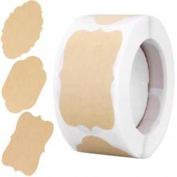  Címkék Öntapadós Matricák Fűszerek Befőttes Üvegek Ajándékok 250 Db (27141)