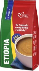 Italian Coffee Caffitaly/Cafissimo Ethiopia Bio Italian Coffee kapszula 12 db
