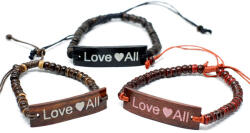 AWM Kókusz Karkötő - Love All (CocoSG-04)