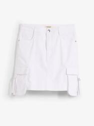Bonprix Fehér Szoknya Zsebekkel 42-ES