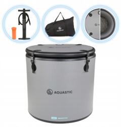  Rozmározó medence Aquastic BrrFree 382 l dropstitch szürke (AQS-B4C020-GY)