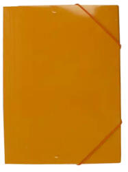 EVOffice Gumis mappa A4, 400g. karton EVOffice narancssárga (EV5G21OR) - iroda-ellatas