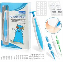  Egyszerű, otthoni, 3 az 1-ben automatikus szemölcseltávolító készlet, címke, gyorsan eltávolítja az 1-8 mm-es szemölcsöket (al25112001)