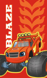 Carbotex Pamut frottír törölköző 30x50 cm - Láng és négykerekűek Fire trail (T-040336)