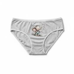 Talpigpamut Egyedi gyártású alsó, bugyi, mintás, XL-es