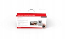 Hikvision Video kaputelefon szett 2wire DS-KIS703Y-P (KH6320-WTE1-KV6113-WPE1)