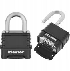 Master lock Masterlock M178EURD Bor/oct 4 számjegyű gumibetétes lakat 50mm (M178EURD)