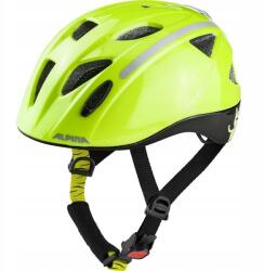 Alpina Gyerek kerékpáros sisak élénk sárga Alpina Ximo Flash S méret 47-51 cm (A-9710-1-40-ALPINA)