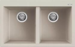 Elleci - Mosogatótálca Quadra 350 G39 Bianco soft (LGQ35039) - ellecishop