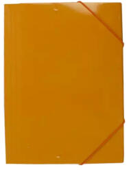 EVOffice Gumis mappa A4, 400g. karton EVOffice narancssárga (EV5G21OR) - bestoffice