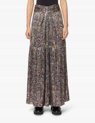 Ba&sh Fekete Maxi Szoknya Mintás (M) (551780)