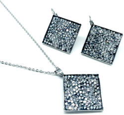 ROCK ROCKOS ÓRIÁS KOCKA szett (ezüst színű) (2023112701)