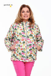 Etage mintás steppelt kabát