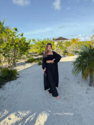 The Blush NANCY fekete kardigán