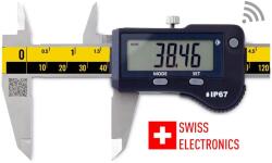 Microtech Дигитален шублер Microtech WIRELESS CARBIDE SwissMet, IP67 - 150 мм, 0, 01 мм (141072192C)