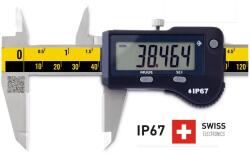 Microtech Дигитален шублер Microtech CARBIDE SwissMet, IP67 - 200 мм, 0, 01 мм (141072222C)