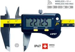 Microtech Дигитален шублер Microtech MICRON WIRELESS SwissMet, IP67 - 150 мм, 0, 001 мм (141073192)
