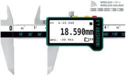 Microtech Дигитален шублер Microtech DataMet CARBIDE E-ink - 200 мм, 0, 005 мм (141093020C)