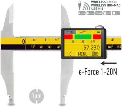 Microtech Дигитален шублер Microtech MICRON DataMet eForce - 500 мм, 0, 001 мм (141088521A)