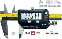 Microtech Дигитален шублер Microtech CERAMIC MICRON SwissMet WIRELESS BI-FORCE, IP67 - 300 мм, 0, 001 мм (141079392K)