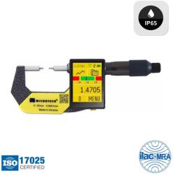 Microtech Electronic Дигитален микрометър с малки наковални Microtech SMALL TIP DataMet - 25-50 мм, 0, 0001 мм (110650508)