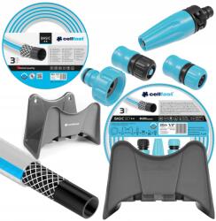 Cellfast Tömlő Szett 20M 1/2" 3-RÉTEGŰ Basic Akasztó Esőztető 10-450 Lengyel (10-450)