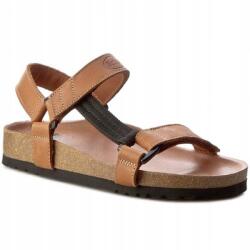 Scholl szandál Heaven lapos sarkú Barna 45-ös méret (F230091011370)