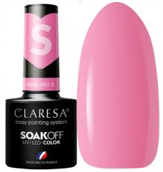 Claresa Hibrid Lakk Kiss Me Kollekció! Rózsaszín Árnyalat (5903819809480)