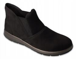 Befado női bokacsizma lapos sarkú 156D007 fekete 37-es méret (156D007)