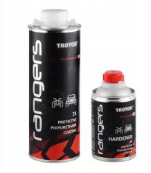 Troton Színtelen poliuretán védőbevonat Troton Rangers 12196 1kg