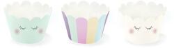 Party Deco Cupcakes Pasztell 6 db (FM10)