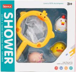 Sedola Búvárjátékok + merítőszák Farma (8366-13A)