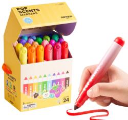 Jarmelo Pop Scents markerek 24 színben (JA99933)