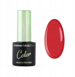 Cosmetics Zone Hibrid lakk hipoallergén piros 7ml Red Muse 060 Cosmetics Zone (060)