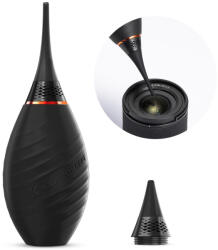 K&f Concept porfújó pumpa, rövid és hosszú fúvókával